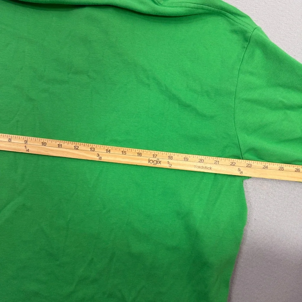 Vintage Polo Ralph Lauren Shirt Mens XL Green Classic Fit Short Sleeve Pony